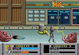 side-scrolling beat 'em up picchiaduro scorrimento - 1